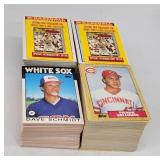 Topps Baseball Cards & Magazine Lot - White Sox, R