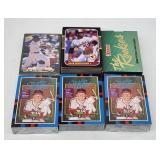 Sealed Baseball Cards Lot: Classic, Donruss, Hall