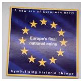 Europe Final National Coins - Commemorative Presen