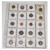US Mint Coin Collection in Protective Holder - Sil