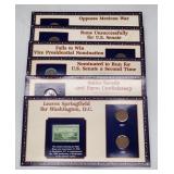 Abraham Lincoln Stamp & Penny Collection - Framed