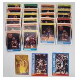 Fleer & Topps Basketball Trading Cards - Michael A