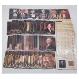 Historical Trading Cards - Presidents, Inventors,