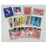 Topps Baseball Cards - Don Mattingly, Mike Schmidt