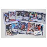 Autographed Baseball Cards - Gonzalez, Severino, L