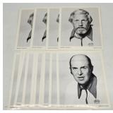 Whitey Dovell & Frank Lauterbur Baltimore Colts Pr