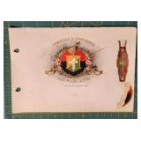 Vintage Tabacos Superiores Cigar Box Label - 1908