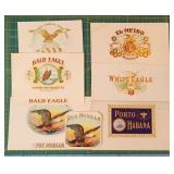 Vintage Cigar Box Labels - Guaranteed, El Metro, B