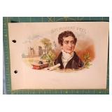 Antique 1893 Sir Robert Peel Print - Schumacher &