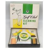 Vintage 19th Hole Golf Club Cleaning Kit - Brandel