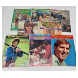 Vintage Sports Illustrated Magazines 1970s - Lot o