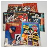 Vintage Sports Illustrated 1970s Football Magazine