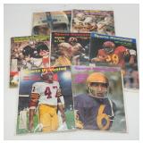Sealed Vintage Sports Illustrated Football Magazin