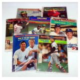 Vintage 1970s Sports Illustrated Magazine Lot - Ba