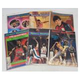 Vintage Sports Illustrated 1970s Basketball Magazi