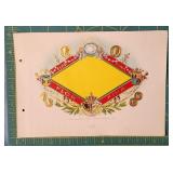 Vintage Flor Fina Cigar Label - 1911 American Lith