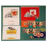 Vintage Tavern, Royal Banner & TAO Cigar Labels Co