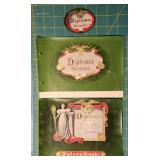 Vintage Diploma Grande Cigar Box Labels - Lithogra