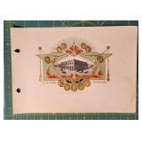 Cigarros Primeros Cigar Label - 1909 Lithograph