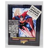 Superman Art Portfolio - Limited Special Advanced