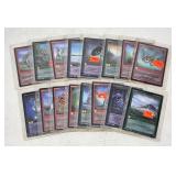 U.S. Games 1994 Wyvern Cards - 16 Card Lot