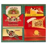 Vintage Cigar Boxes - San Alto, Black & Gold, R.G.