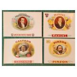 Vintage Cigar Box Labels - American Protectorate,