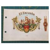 El Encanto Antique Advertising Lithograph - 1909