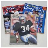 Beckett Magazine Lot - Baseball Card Monthly & Foo
