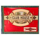 Vintage Club House Cigar Box Label - American Lith