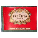 La Prentisa Cigar Label - Vintage Cigarros Superio