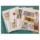 Vintage Cigar Labels - Blue Ribbon, Blue Seal, Haa