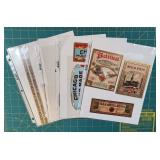Vintage Cigar Labels Collection - Balma, Bella Vis