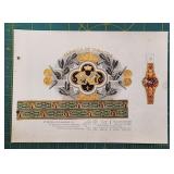 Vintage Fabrica De Tabacos Cigar Labels - American