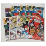 Marvel Spider-Man Comic Book Lot - Spectacular, Le