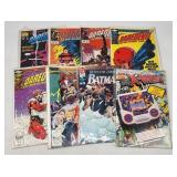 Marvel Comic Book Lot: Daredevil, Batman Knightfal