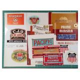 Vintage Cigar Label Art Collection: Prime Minister