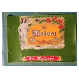 Vintage La Medora Cigar Box Label - 1908