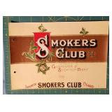 Superior Smokers Club Cigars - Vintage Advertising