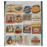 Vintage Cigar Labels - Rabella, Panama, Spana-Cuba