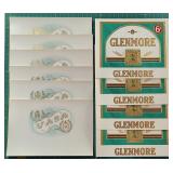 Vintage VASA & Glenmore Cigar Labels - 12 Total