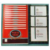 Porto-Vana & Robt. Burns Cigar Box Labels (5)