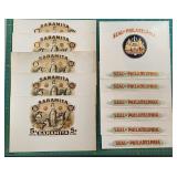 Vintage Saramita & Philadelphia Cigar Labels - Wom