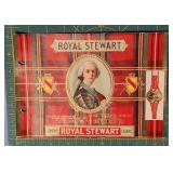 Vintage Royal Stewart Cigars Advertisement - Plaid
