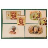 Vintage Cigar Box Labels - King, Wizard, & More