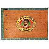 Vintage La Flor De Soto Habana Cigar Box Label
