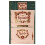 Vintage Warranted Cigars Labels - American Lithogr