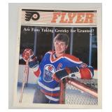 1988 Flyers Magazine Wayne Gretzky Cover