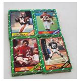 Topps 1985 Football Cards - Lott, Taylor, Dickerso
