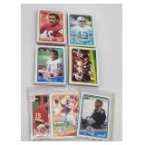 Topps Football Cards - Marino, Bo Jackson Super Ro